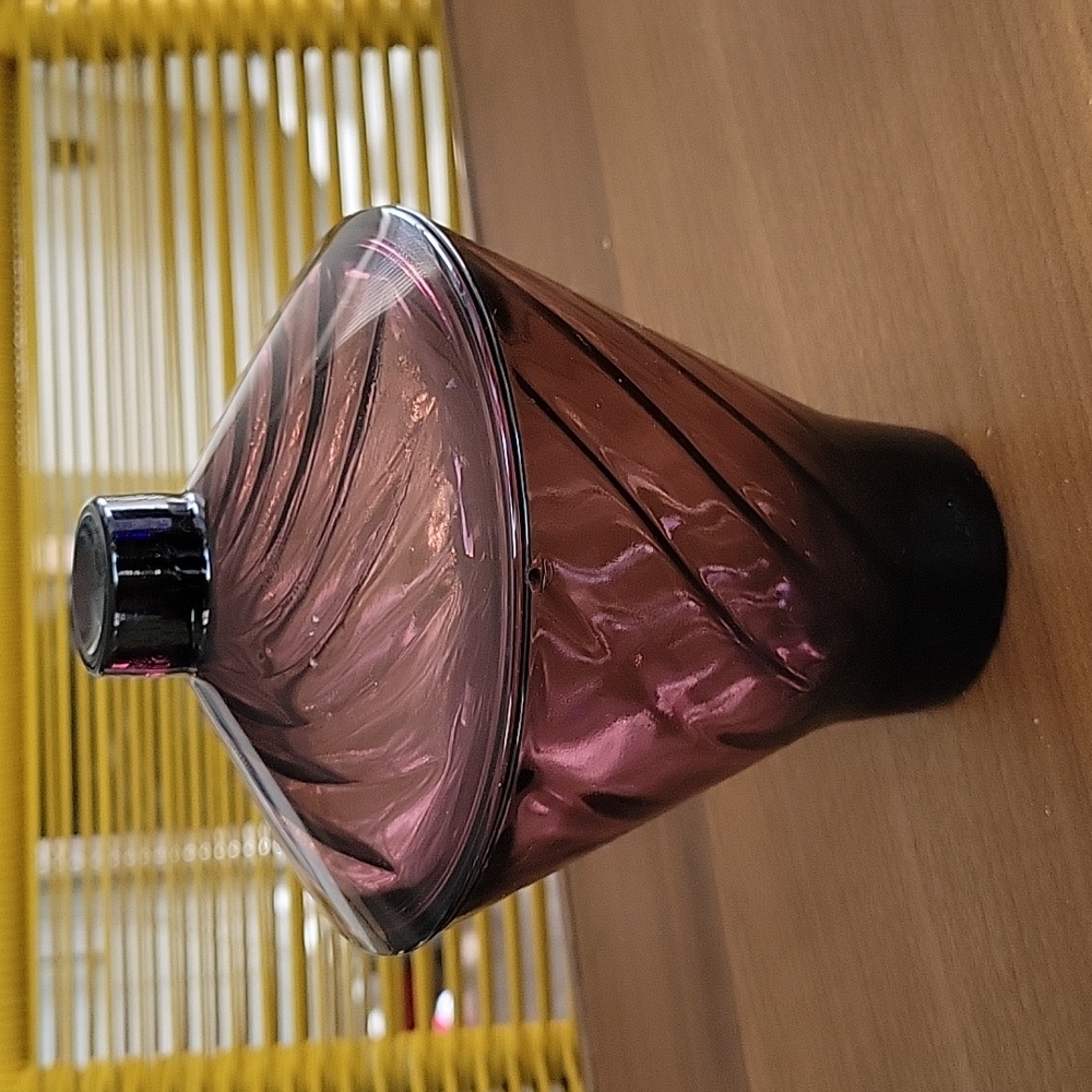 HAZEL Atlas Vintage Rare Amethyst Purple Candy Jar
